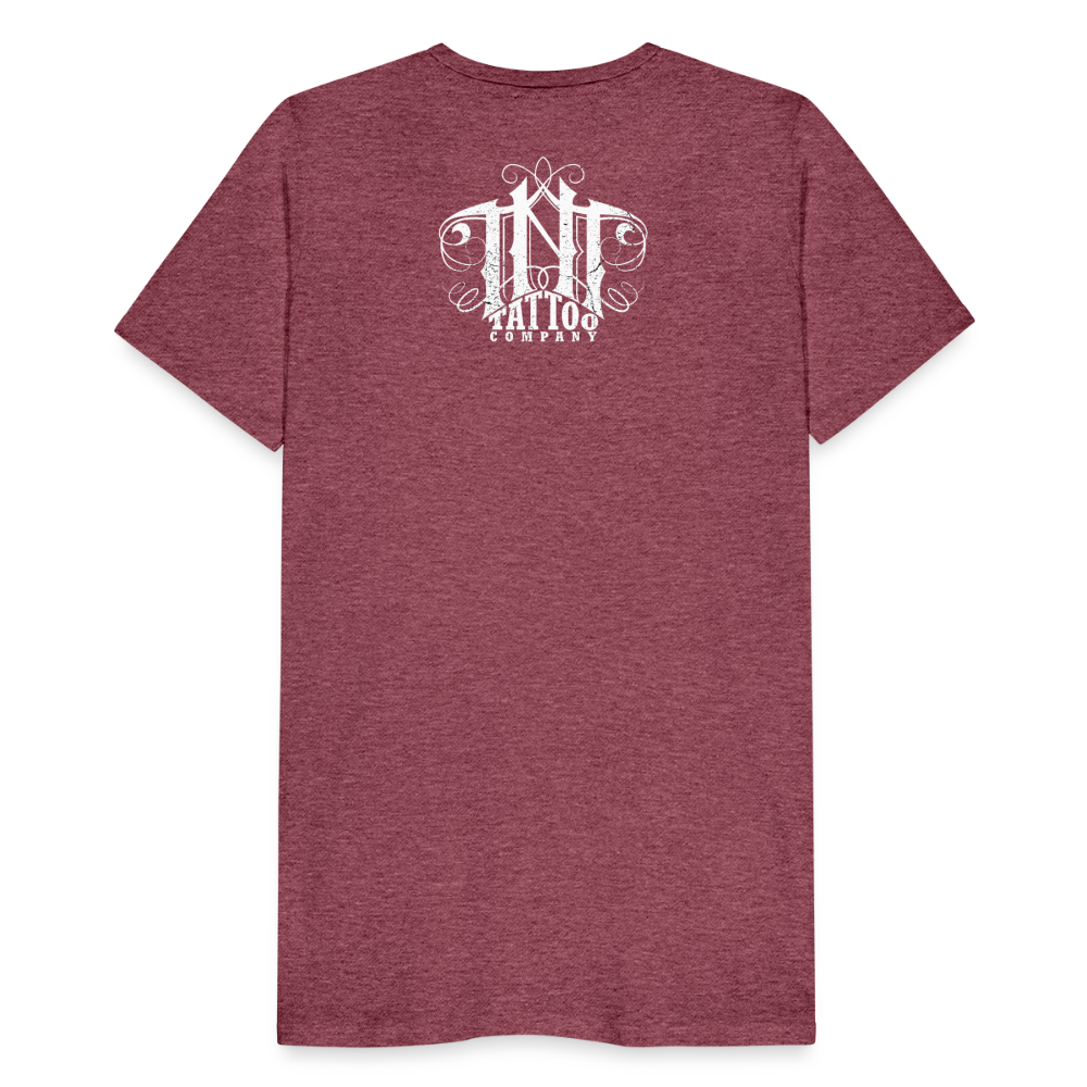 Prepare! Men's Premium T-Shirt - heather burgundy
