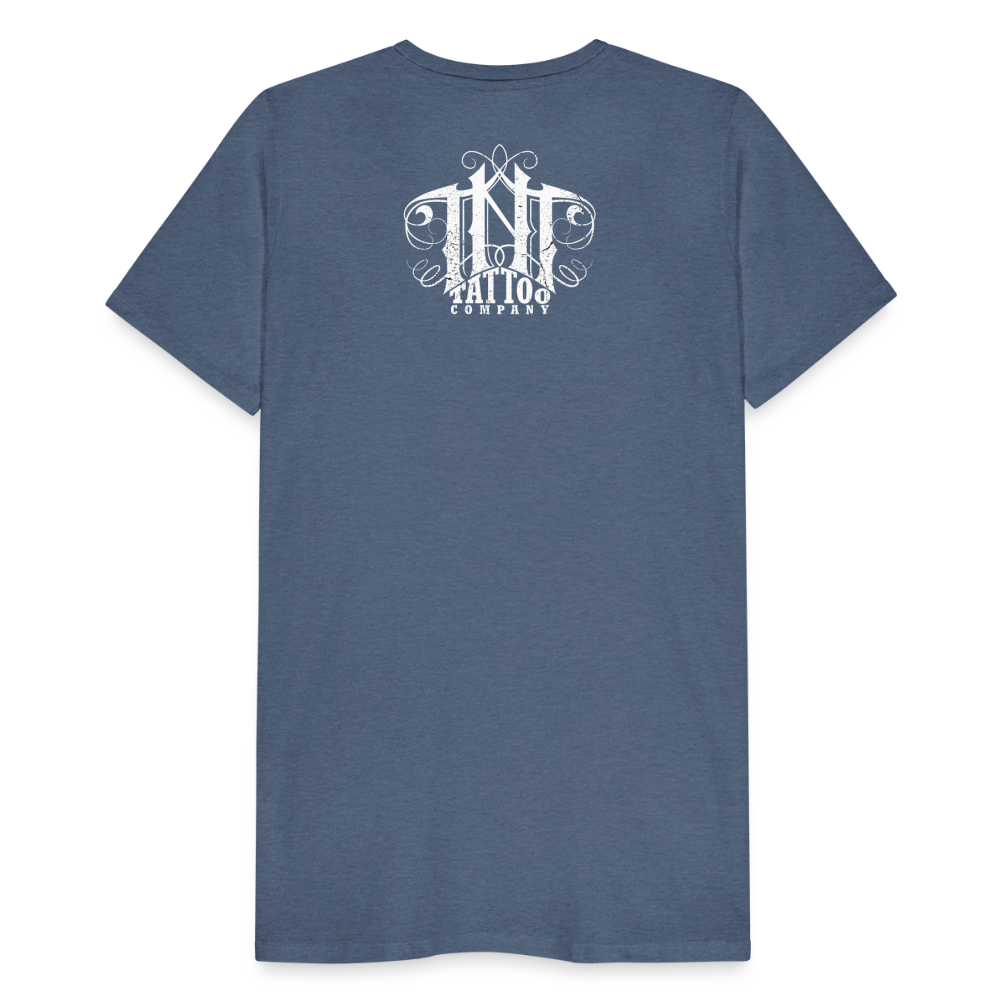 Prepare! Men's Premium T-Shirt - heather blue