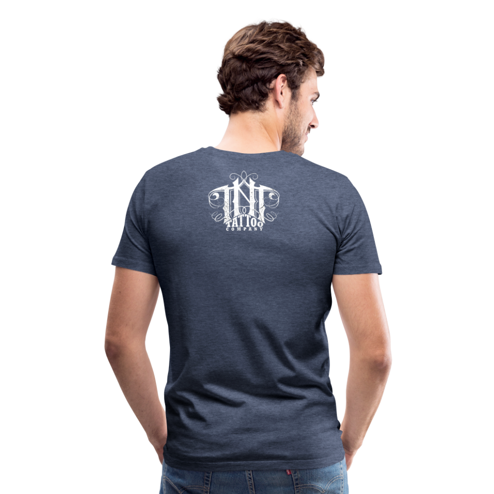 Prepare! Men's Premium T-Shirt - heather blue