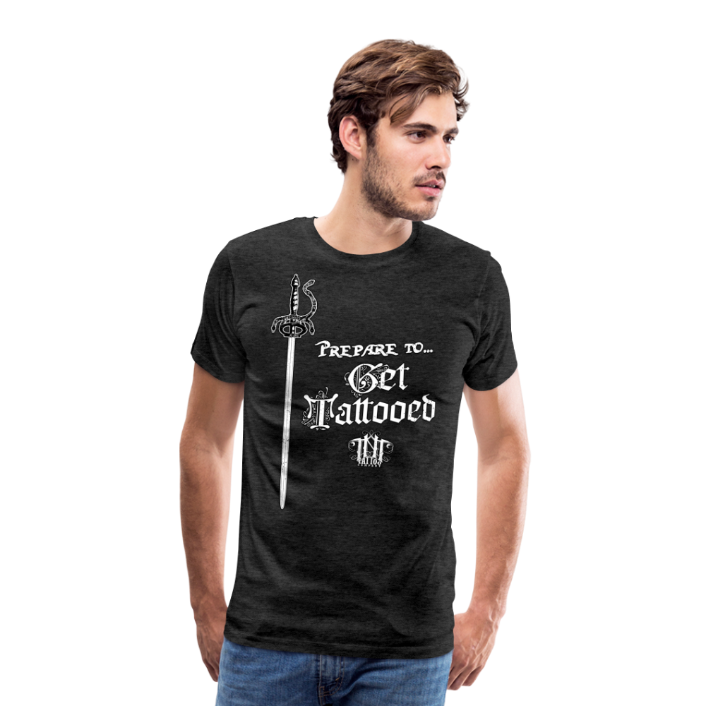 Prepare! Men's Premium T-Shirt - charcoal grey