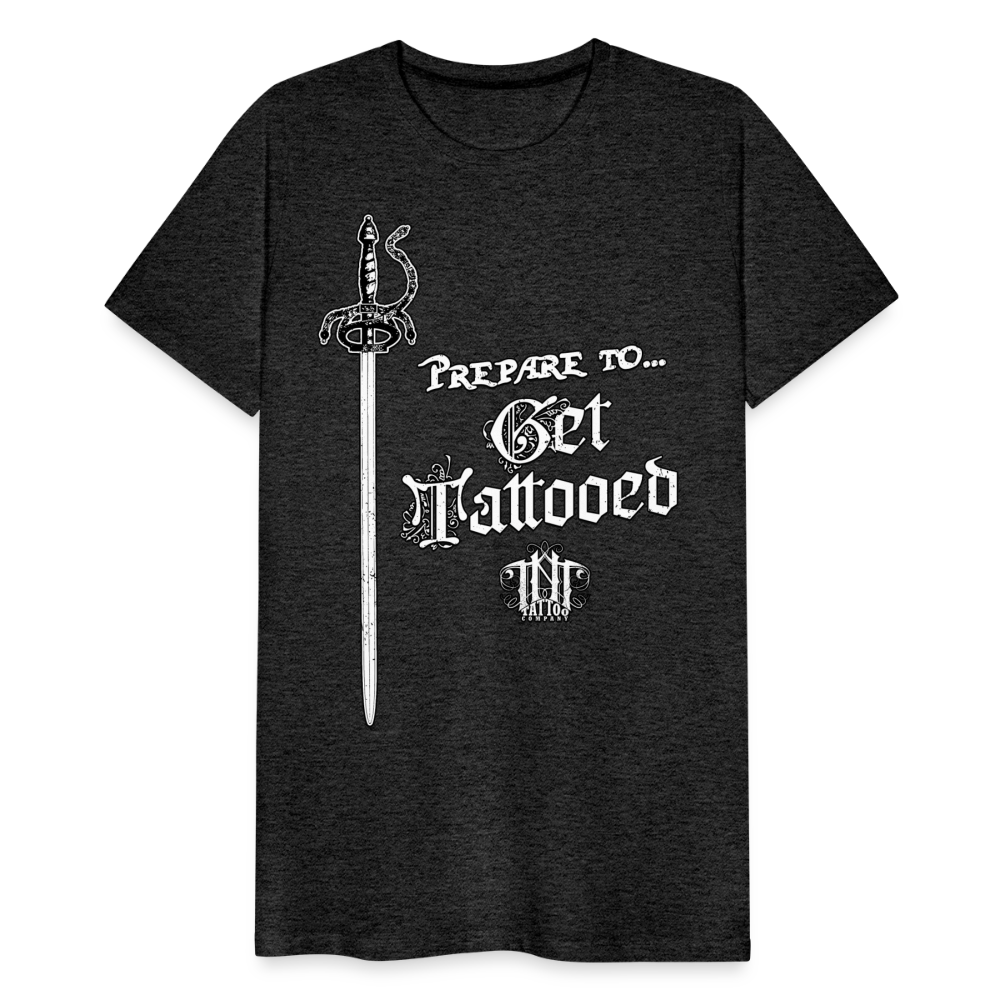 Prepare! Men's Premium T-Shirt - charcoal grey