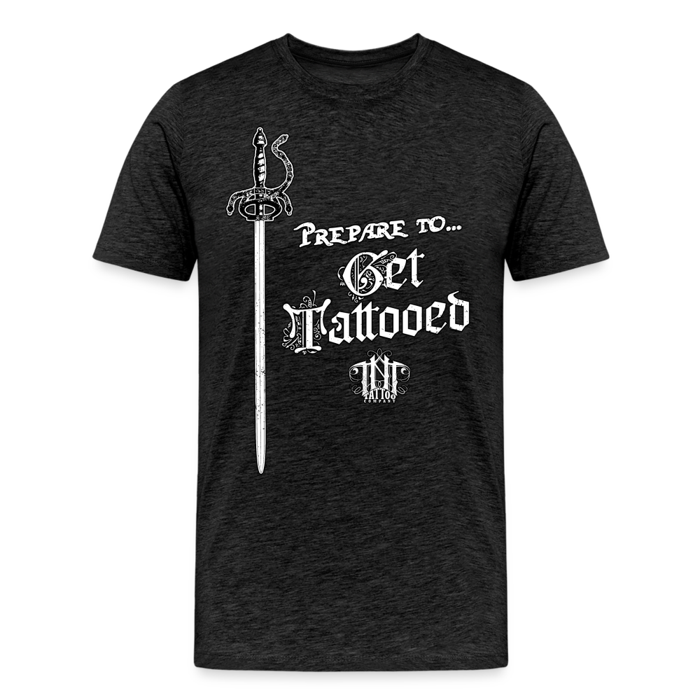Prepare! Men's Premium T-Shirt - charcoal grey