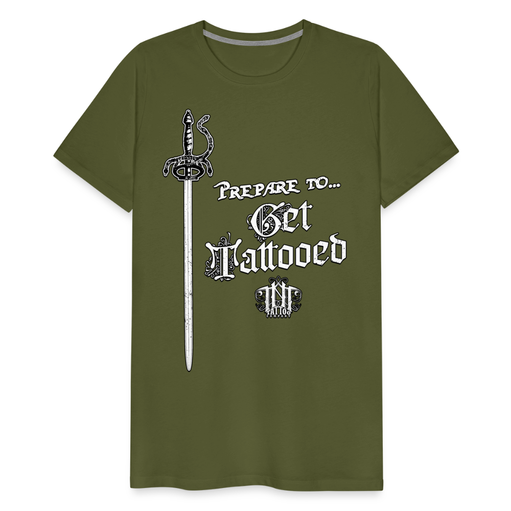 Prepare! Men's Premium T-Shirt - olive green