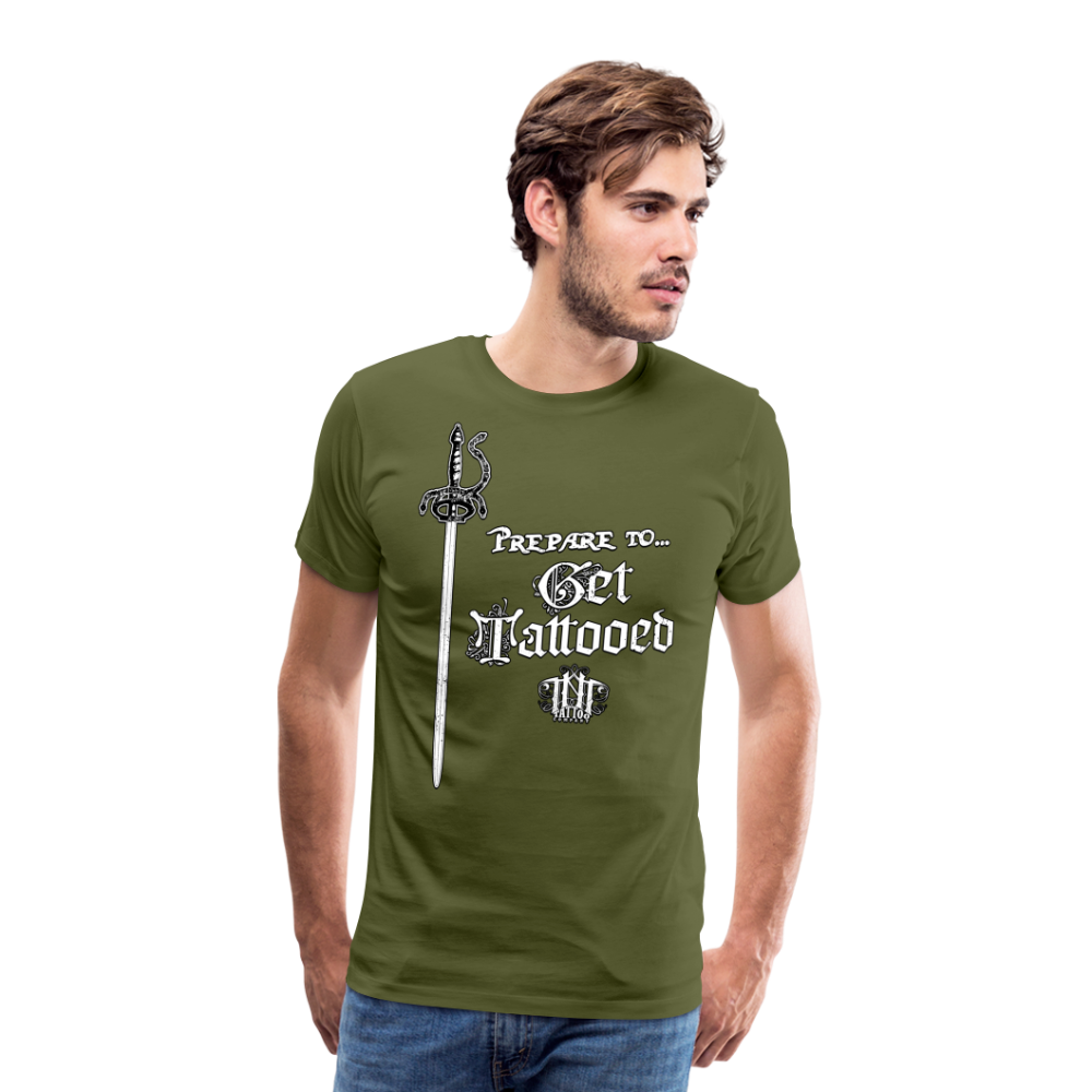 Prepare! Men's Premium T-Shirt - olive green