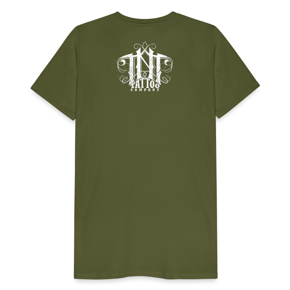 Prepare! Men's Premium T-Shirt - olive green