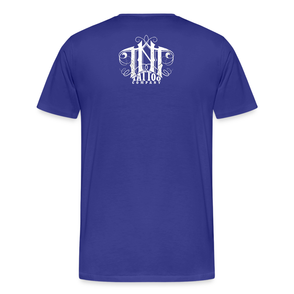 Give Love Men's Premium T-Shirt - royal blue