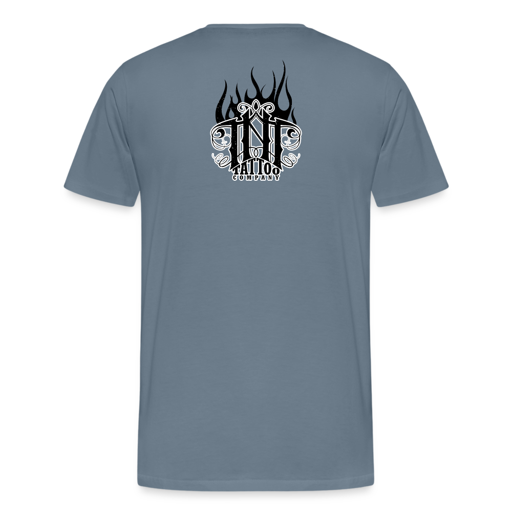 Dynamite Men's Premium T-Shirt - steel blue