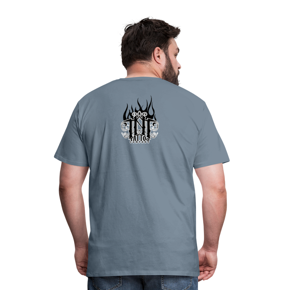 Dynamite Men's Premium T-Shirt - steel blue