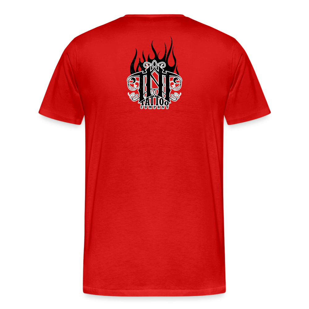 Dynamite Men's Premium T-Shirt - red