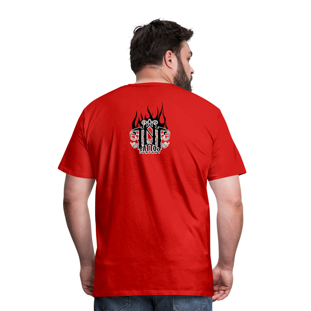 Dynamite Men's Premium T-Shirt - red