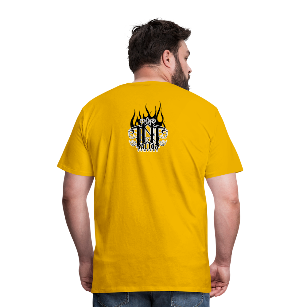 Dynamite Men's Premium T-Shirt - sun yellow
