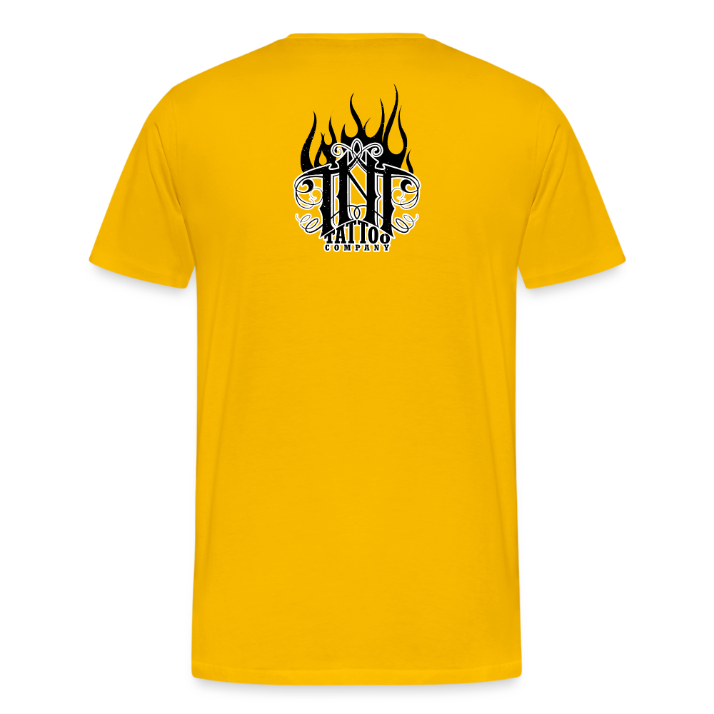 Dynamite Men's Premium T-Shirt - sun yellow