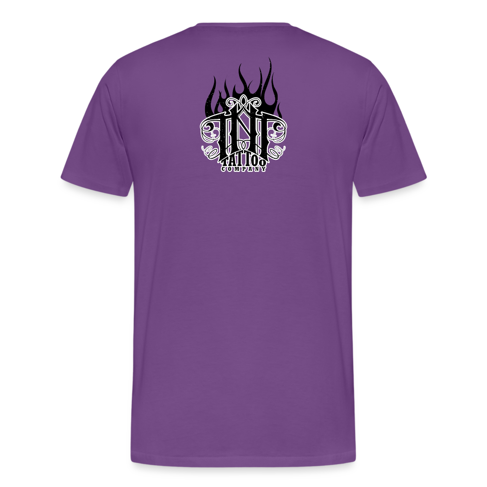 Dynamite Men's Premium T-Shirt - purple
