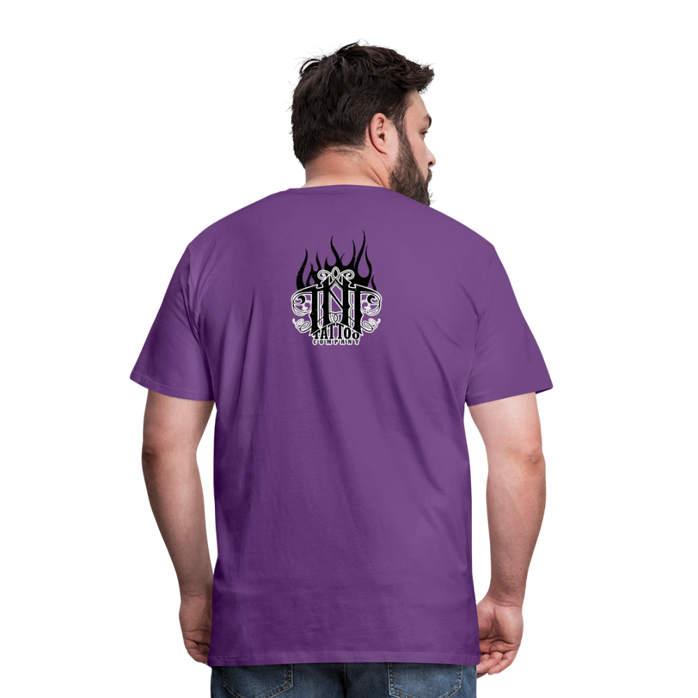 Dynamite Men's Premium T-Shirt - purple