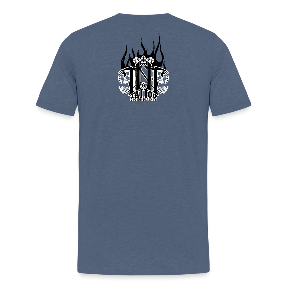 Dynamite Men's Premium T-Shirt - heather blue