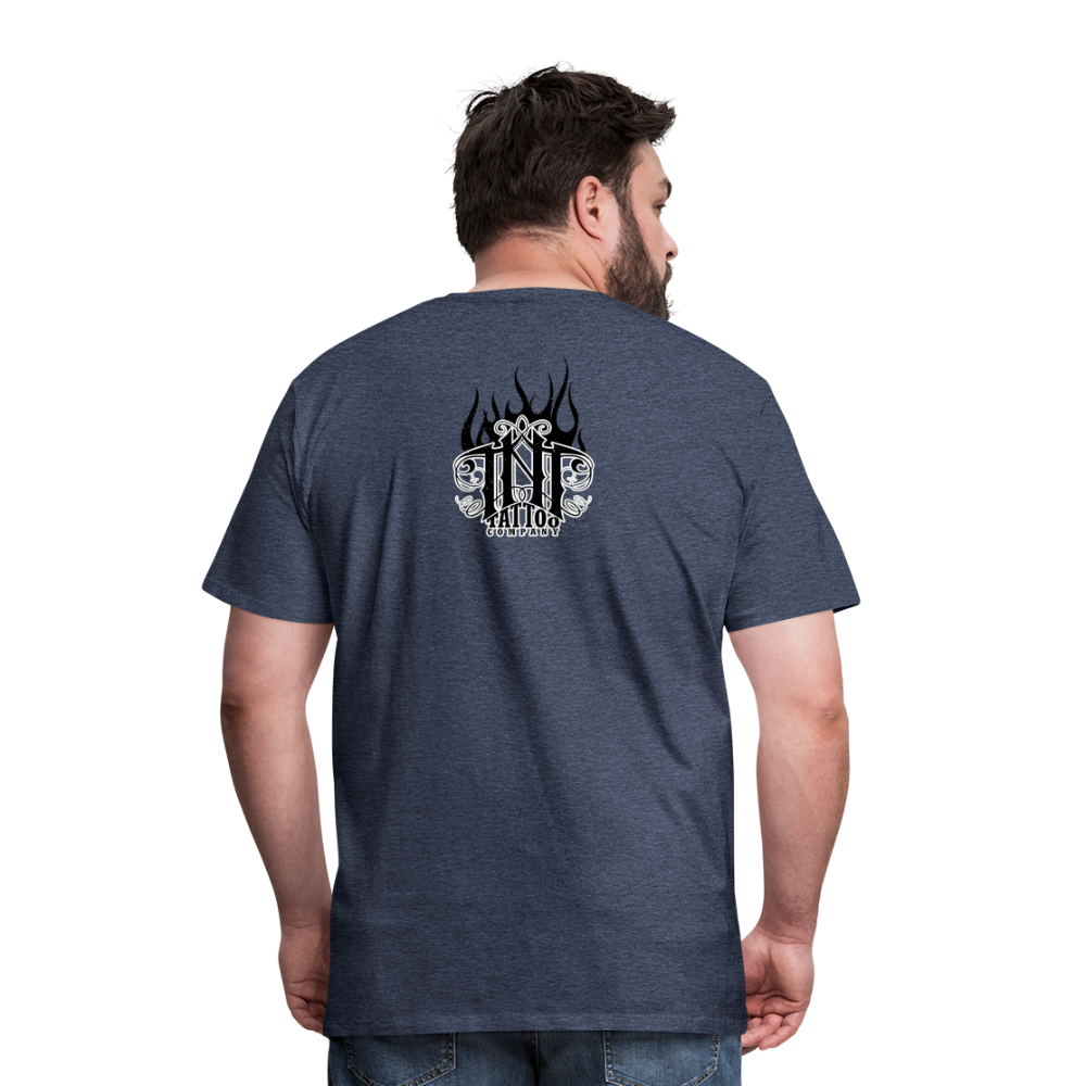 Dynamite Men's Premium T-Shirt - heather blue