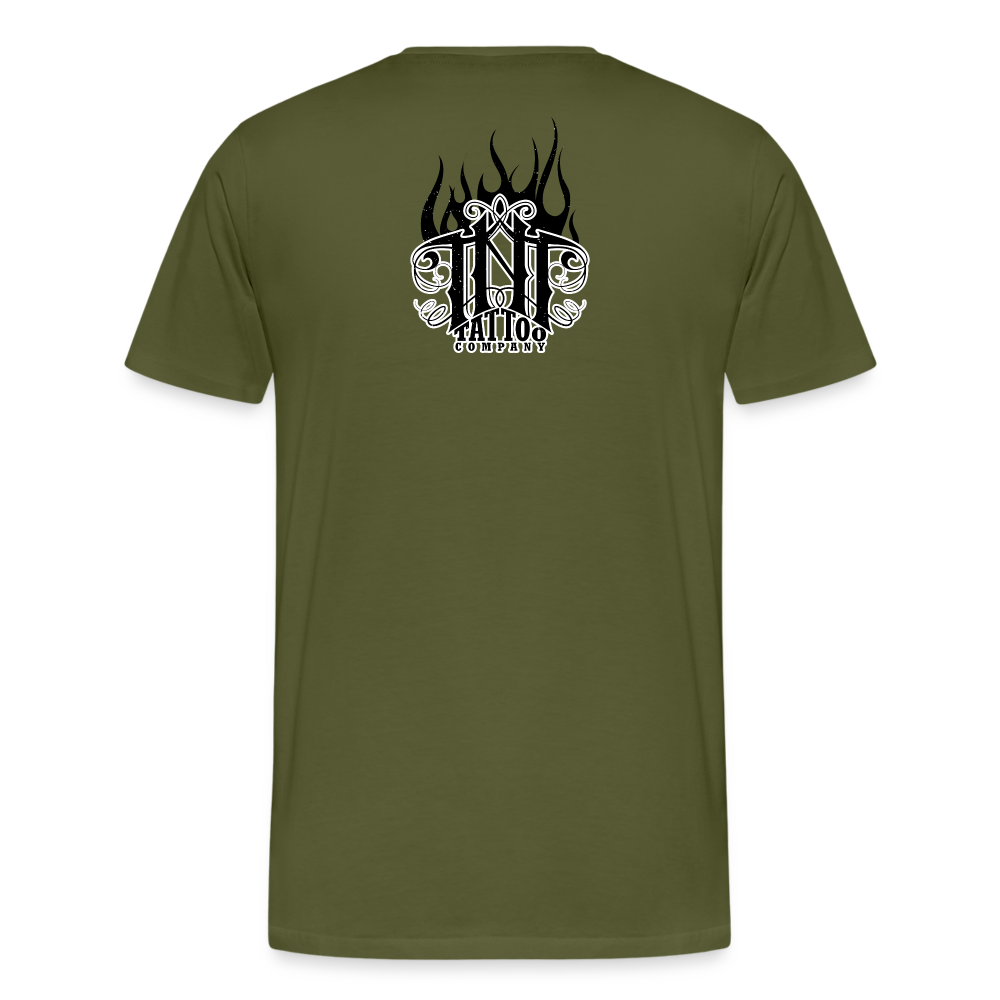 Dynamite Men's Premium T-Shirt - olive green