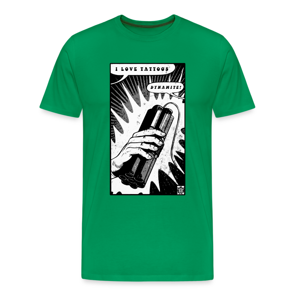 Dynamite Men's Premium T-Shirt - kelly green