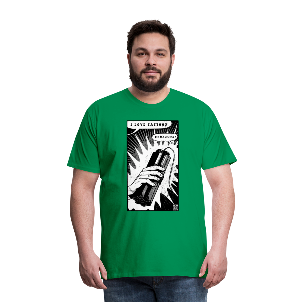 Dynamite Men's Premium T-Shirt - kelly green