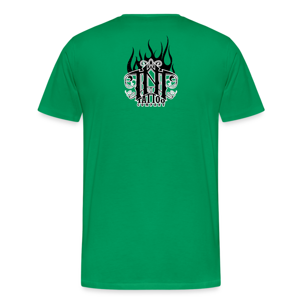 Dynamite Men's Premium T-Shirt - kelly green