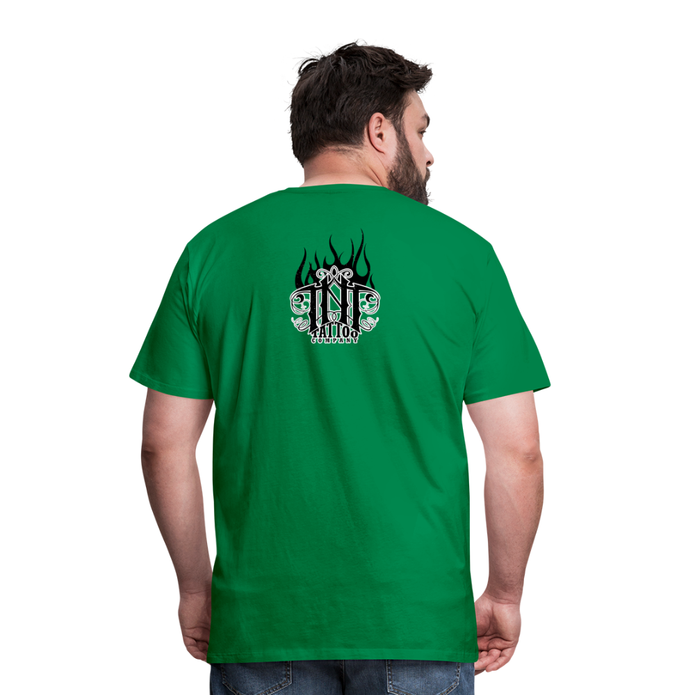 Dynamite Men's Premium T-Shirt - kelly green
