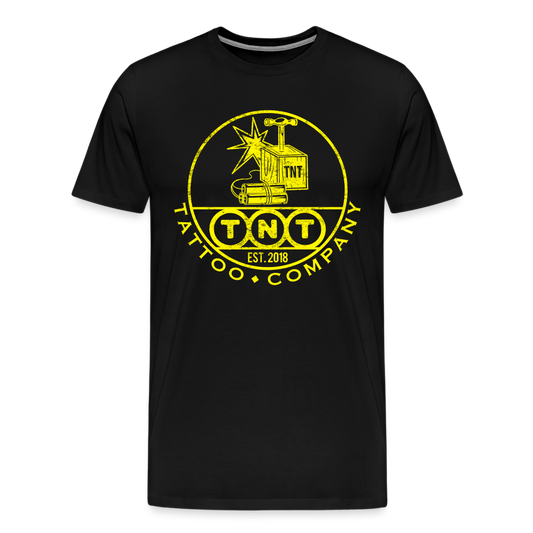 Hazard Men's Premium T-Shirt - black