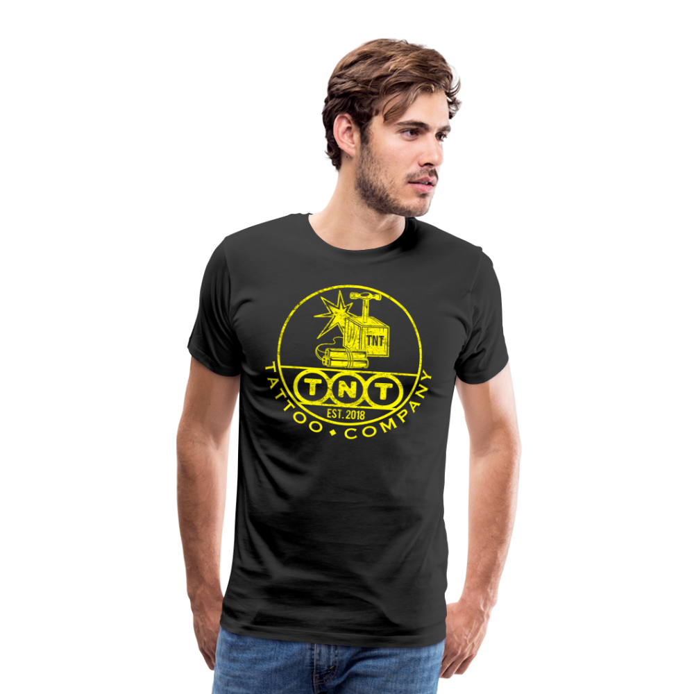 Hazard Men's Premium T-Shirt - black