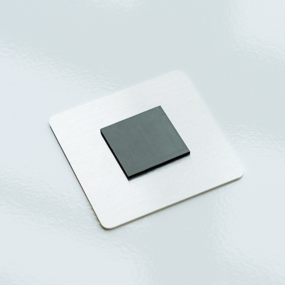 TNT Square Magnet - white