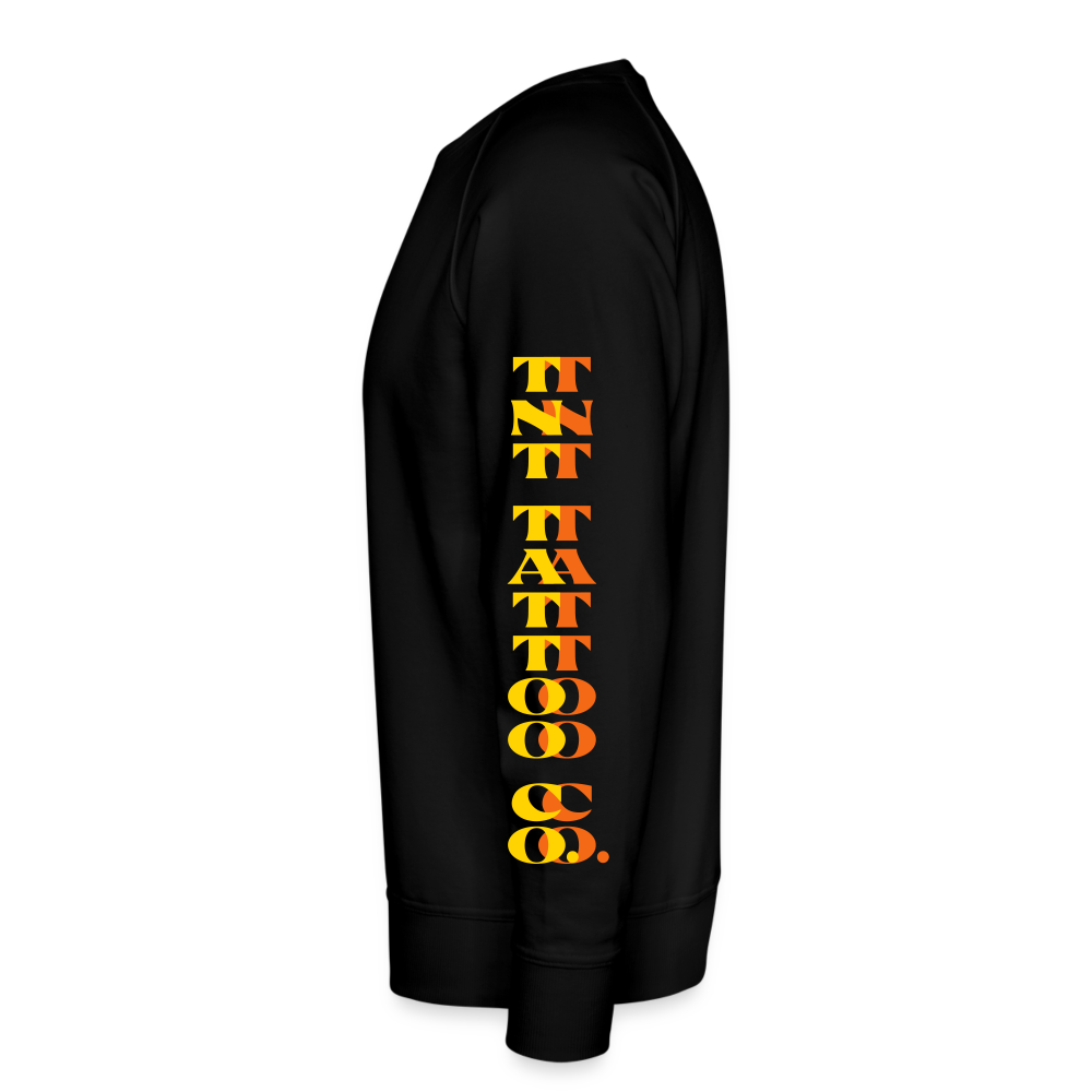 Be Kind Men’s Premium Sweatshirt - black