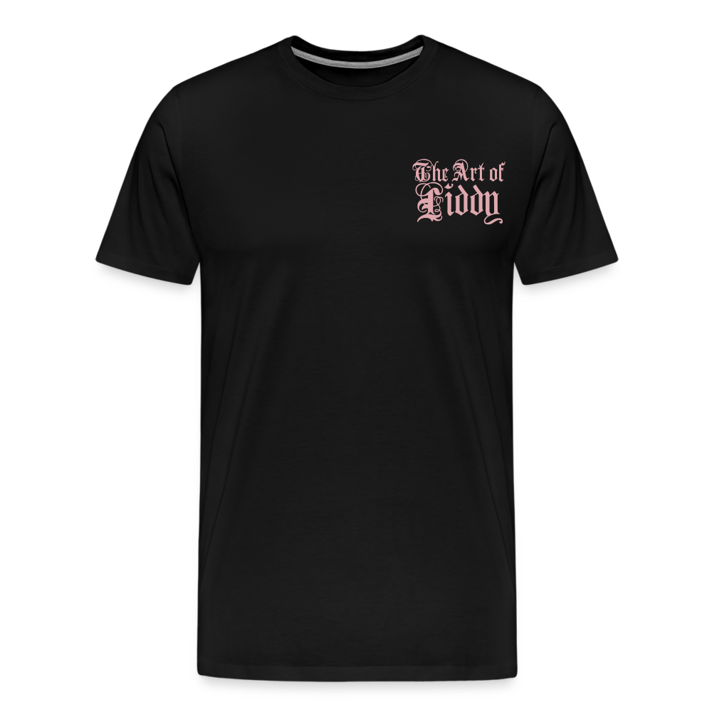TNT ARTIST SERIES: LYDIA Flower Pot Premium T-Shirt - black