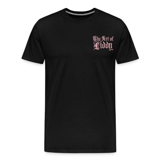 TNT ARTIST SERIES: LYDIA Flower Pot Premium T-Shirt - black