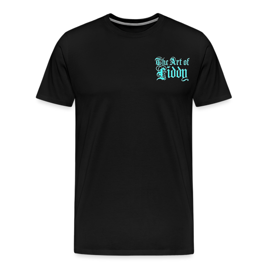 TNT ARTIST SERIES: LYDIA abduction Men's Premium T-Shirt - black