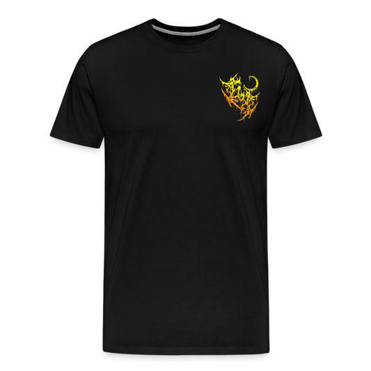 TNT ARTIST SERIES: GLOOMCULT demon woman Men's Premium T-Shirt - black