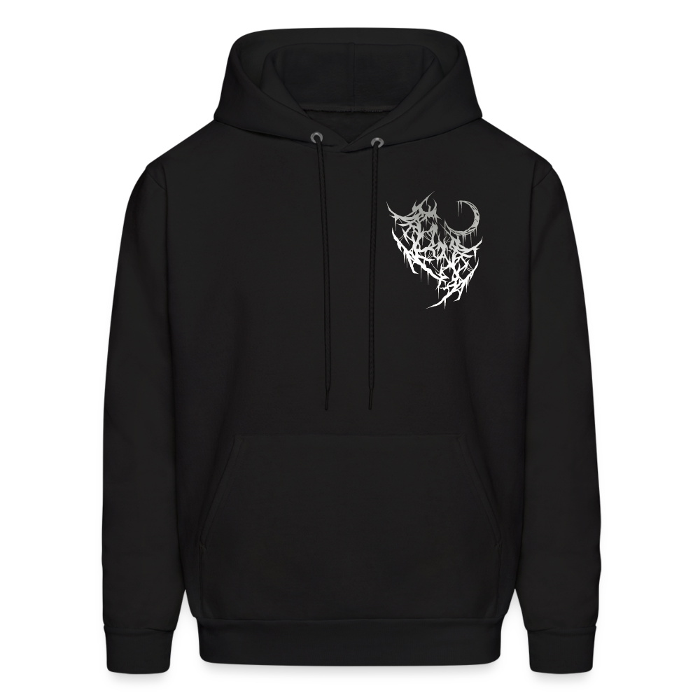 TNT ARTIST SERIES: GLOOMCULT demon woman Men's Hoodie - black