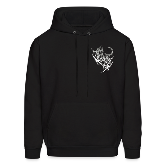 TNT ARTIST SERIES: GLOOMCULT demon woman Men's Hoodie - black
