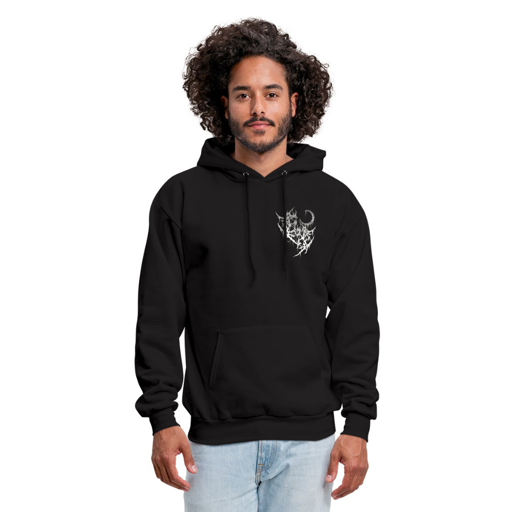 TNT ARTIST SERIES: GLOOMCULT demon woman Men's Hoodie - black