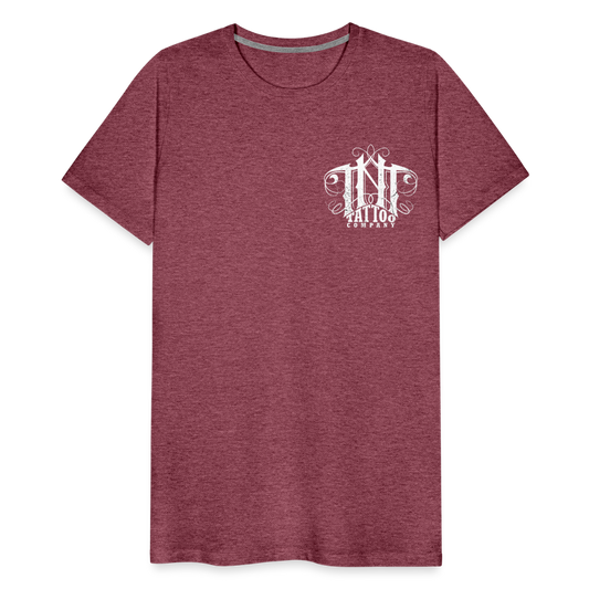 Be Excellent Men's Premium T-Shirt - heather burgundy